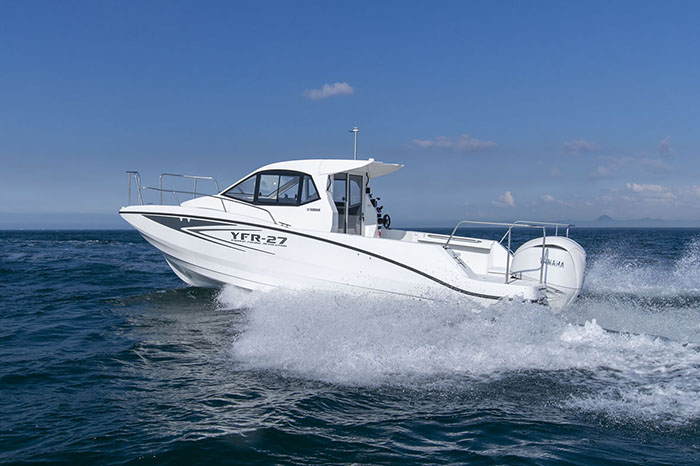 プレジャーボート3モデルをマイナーチェンジして新発売〜より快適に、より楽しく。次世代ボート制御システム「HELM MASTER EX」を搭載〜