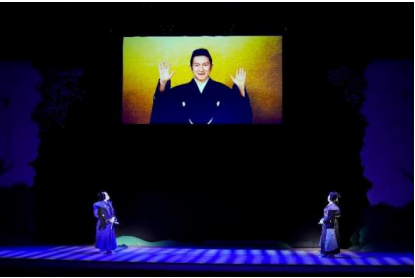 IOWN構想による新たな舞台演出への挑戦
～ICTと古典歌舞伎を融合させた「超歌舞伎 Powered by NTT『今昔饗宴千本桜』」～
東京・歌舞伎座にて初上演