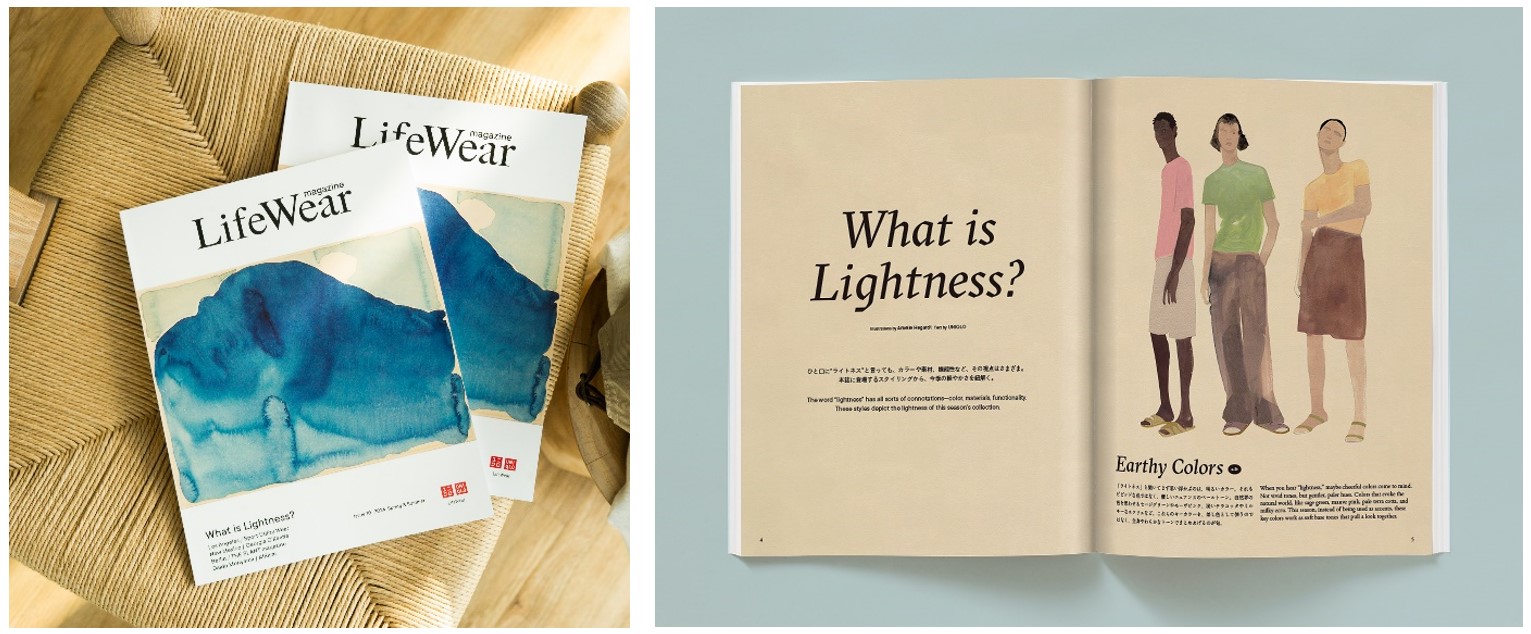 LifeWear magazine Issue 10 What is Lightness? 2024年2月9日（金）配布開始