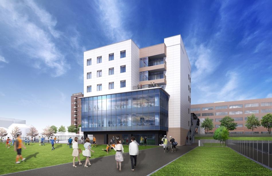 大阪産業大学に3つの新校舎が誕生 --「学生会館」「18号館（工学部講義 