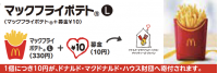 【日本マクドナルド】ハッピーセットの購入で病気と闘う子供とその家族の支援につながる 「家族の日」、11月21日（日）「マックハッピーデー」 実施
