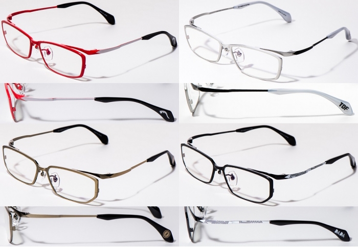 鯖江製眼鏡の完全限定コレクションにウルトラマン・ゼットン・バルタン 